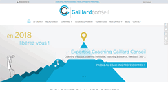 Desktop Screenshot of gaillard-conseil.com